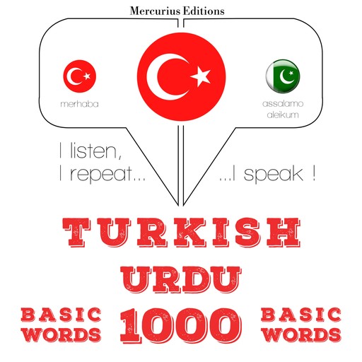 Türkçe - Urduca: 1000 temel kelime, JM Gardner