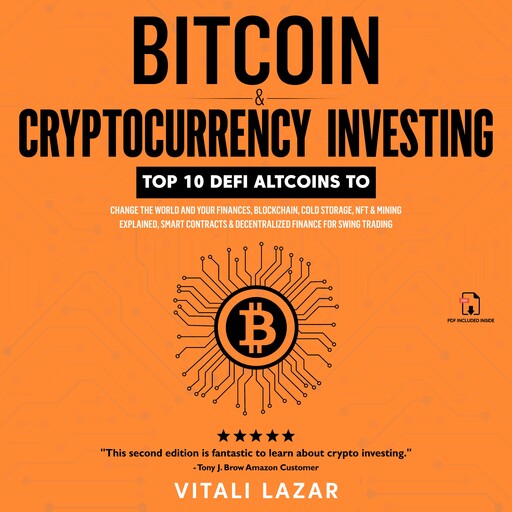 Bitcoin & Cryptocurrency Investing, Vitali Lazar
