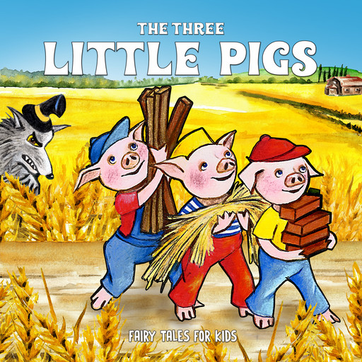 The Three Little Pigs, Josefin Götestam, Staffan Götestam, Joseph Jacobs