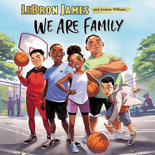 We Are Family, LeBron James, Andrea Williams