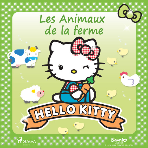 Hello Kitty - Les Animaux de la ferme, Sanrio