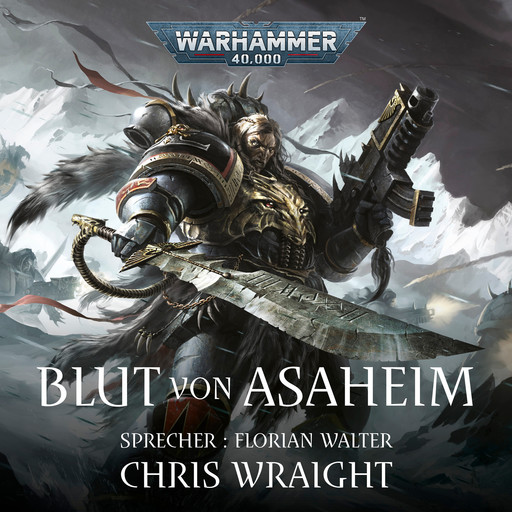 Warhammer 40.000: Space Wolves 1, Chris Wraight
