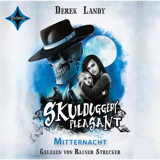 Mitternacht - Skulduggery Pleasant, Teil 11 (gekürzt), Derek Landy