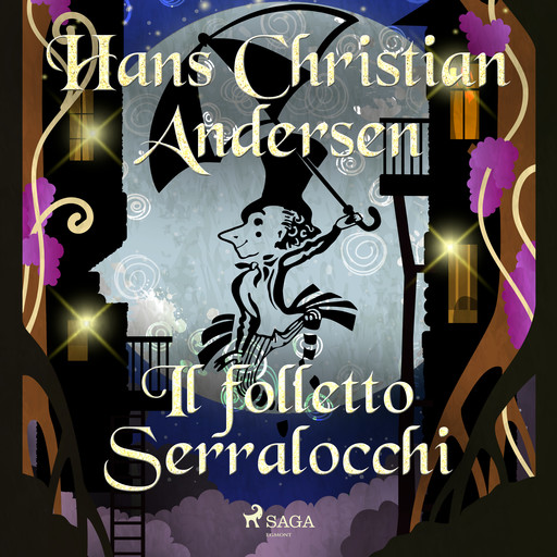 Il folletto Serralocchi, Hans Christian Andersen