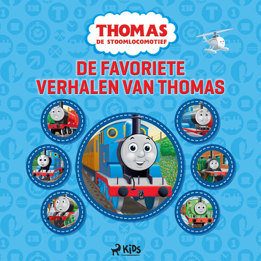 Thomas de Stoomlocomotief - De favoriete verhalen van Thomas, Mattel