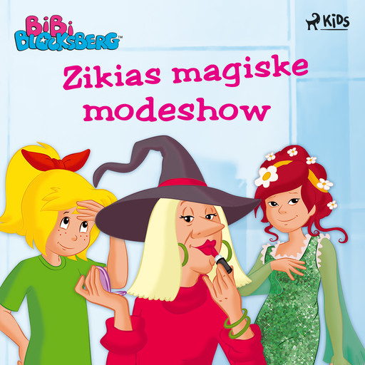 Bibi Blocksbjerg (4) - Zikias magiske modeshow, Kiddinx Media GmbH