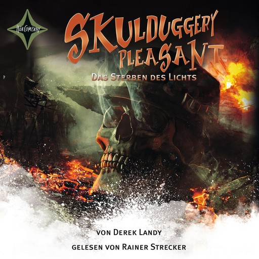 Das Sterben des Lichts - Skulduggery Pleasant, Teil 9 (gekürzt), Derek Landy