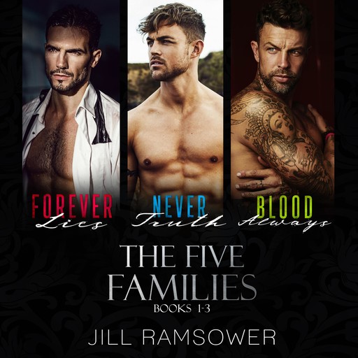 The Five Families, Books 1-3, Jill Ramsower