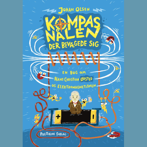 Kompasnålen der bevægede sig, Johan Olsen