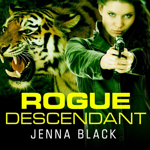 Rogue Descendant, Jenna Black