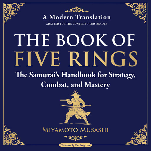 The Book of Five Rings, Miyamoto Musashi, Tim Zengerink