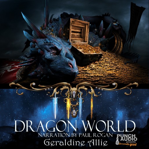 Dragon World - A Seers of the Moon Prequel - The Rise of Merlin, Book 1 (Unabridged), Geraldine Allie