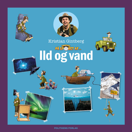 Kristian på sporet af ild og vand - Læs selv-serie, Kristian Gintberg