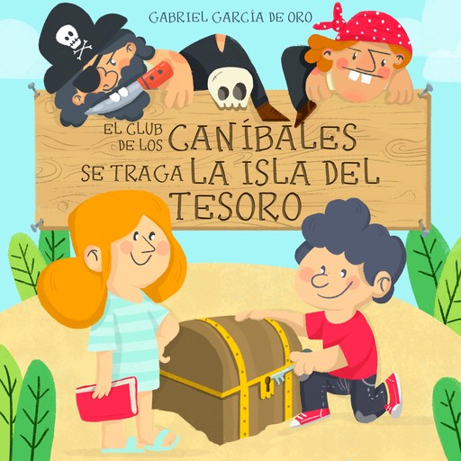 El club de los caníbales: Isla del Tesoro, Gabriel García De Oro