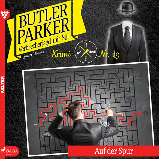 Butler Parker 19: Auf der Spur, Günter Dönges