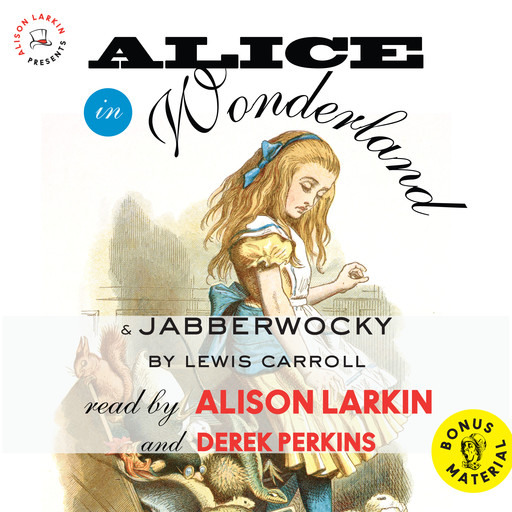 Alice in Wonderland and Jabberwocky, Lewis Carroll