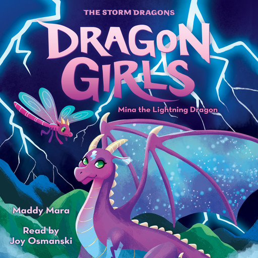 Mina the Lightning Dragon (Dragon Girls #14), Maddy Mara