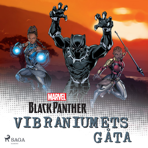 Black Panther - Vibraniumets gåta, Marvel