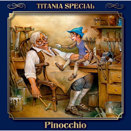 Titania Special, Märchenklassiker, Folge 10: Pinocchio, Carlo Collodi