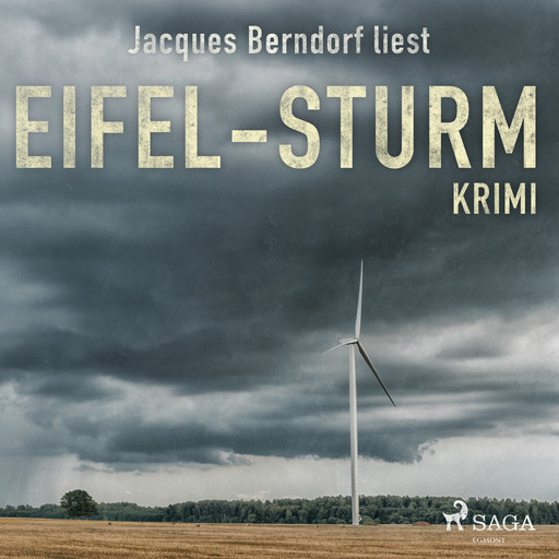 Eifel-Sturm - Kriminalroman aus der Eifel, Jacques Berndorf