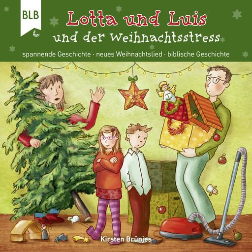 Lotta und Luis und der Weihnachtsstress, Kirsten Brünjes