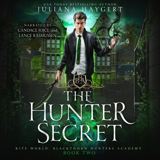 The Hunter Secret, Juliana Haygert