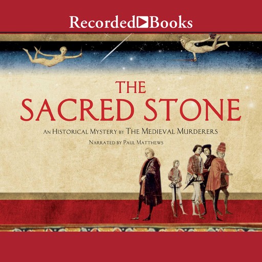 The Sacred Stone, C.J.Sansom, Susanna GREGORY, Michael Jecks, Bernard Knight, Philip Gooden, Simon Beaufort, Ian Morson