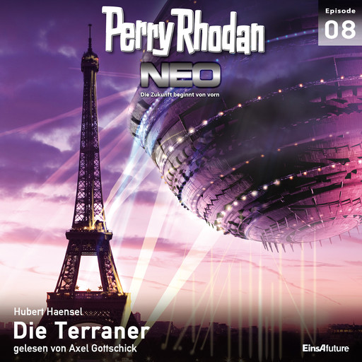 Perry Rhodan Neo 08: Die Terraner, Hubert Haensel