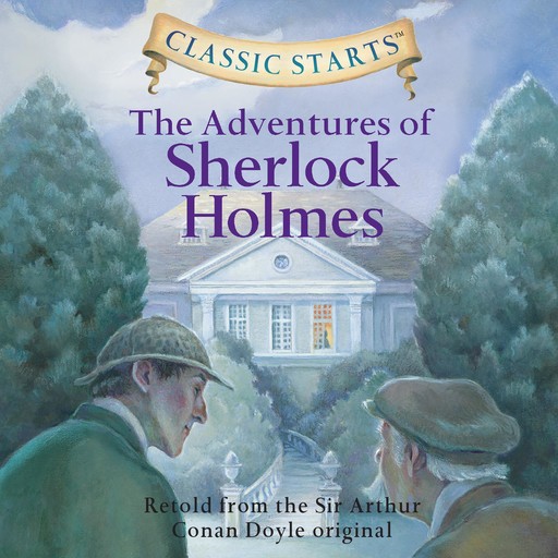 The Adventures of Sherlock Holmes, Arthur Conan Doyle, Chris Sasaki
