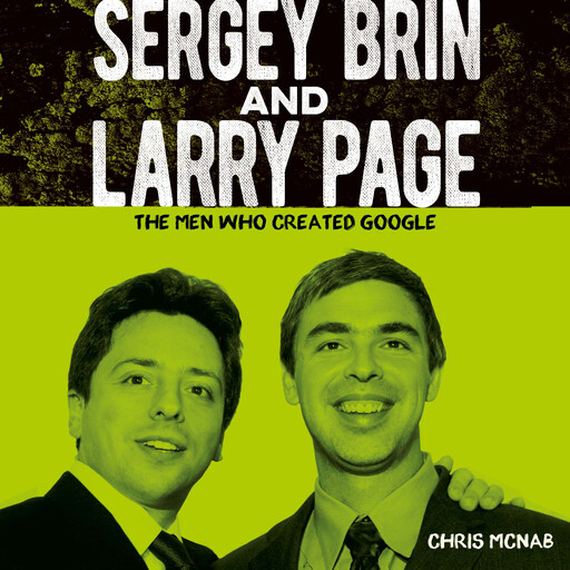Sergey Brin and Larry Page, Chris McNab