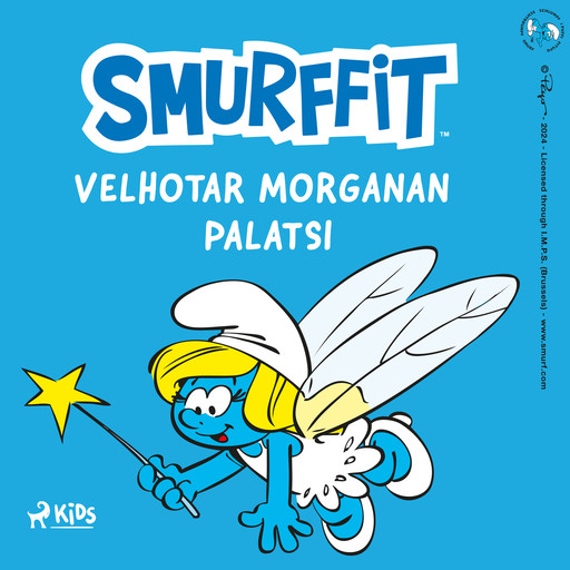 Smurffit - Velhotar Morganan palatsi, Peyo