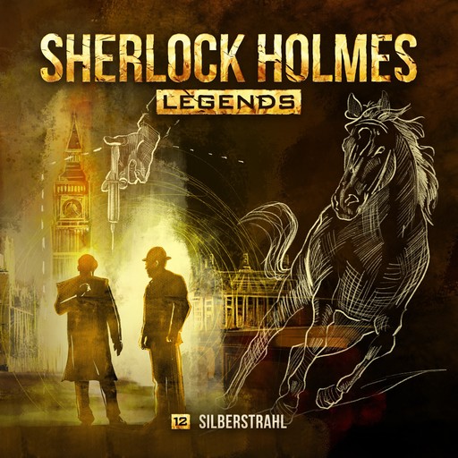 Sherlock Holmes Legends, Folge 12: Silberstrahl, Eric Zerm