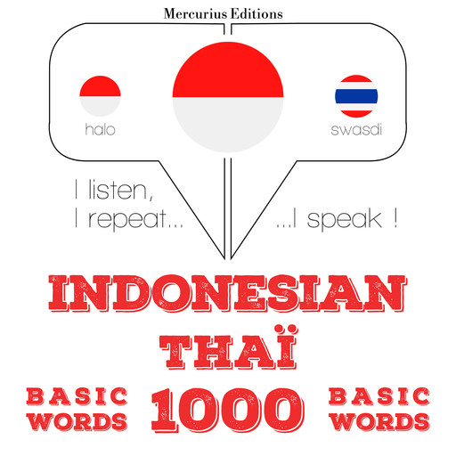 1000 kata-kata penting di Thailand, JM Gardner