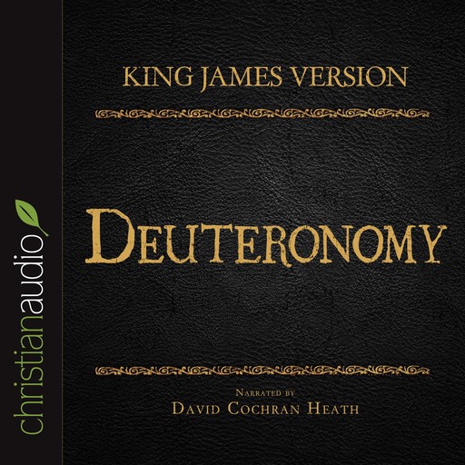 The Holy Bible in Audio - King James Version: Deuteronomy, God