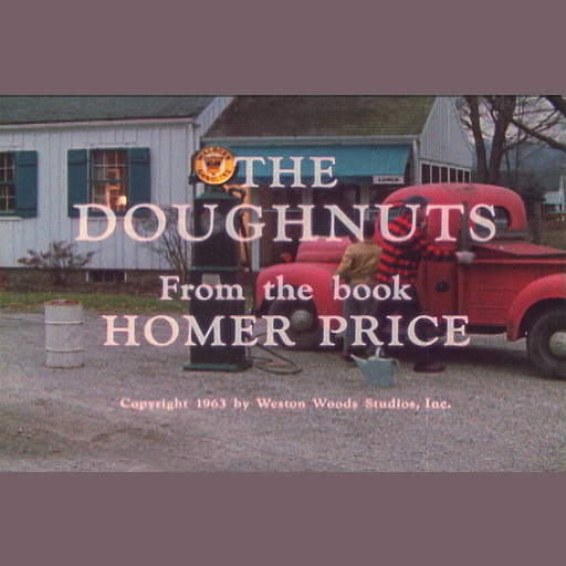 The Doughnuts, Robert McCloskey