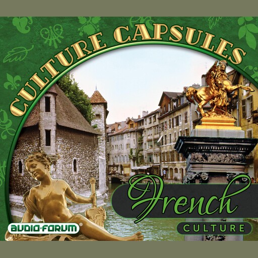 French Culture Capsules, Audio-Forum