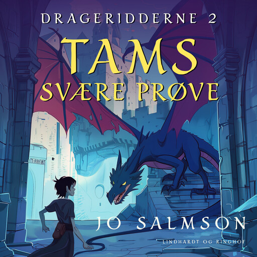 Drageridderne 2: Tams svære prøve, Jo Salmson