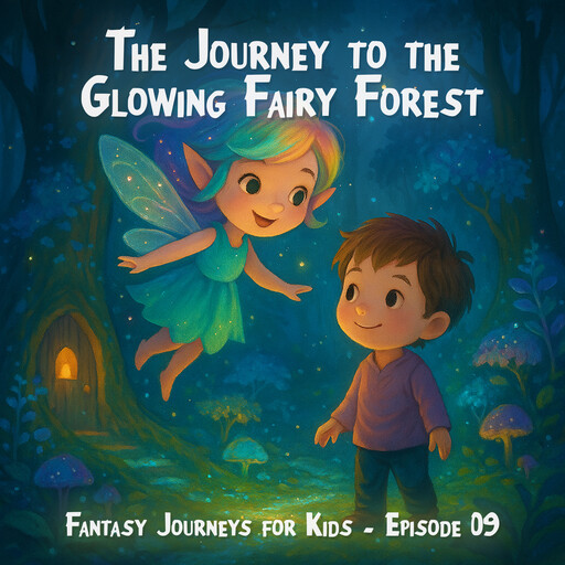 Fantasy Journeys for Kids, Episode 9: The Journey to the Glowing Fairy Forest (ungekürzt), Claudia Schröder
