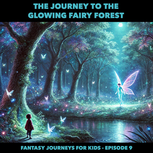 Fantasy Journeys for Kids, Episode 9: The Journey to the Glowing Fairy Forest (ungekürzt), Claudia Schröder