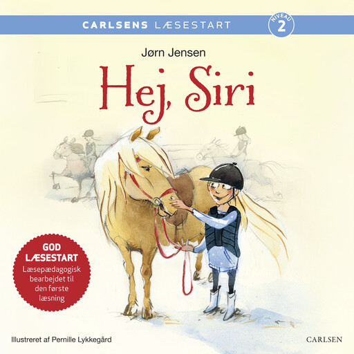 Carlsens læsestart: Hej, Siri, Jørn Jensen