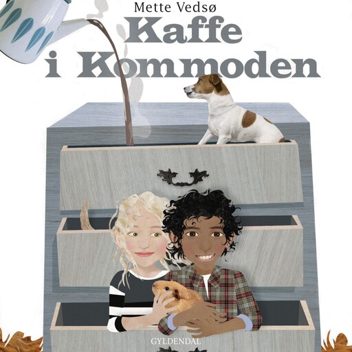Kamma & Kamal. Kaffe i kommoden, Mette Vedsø