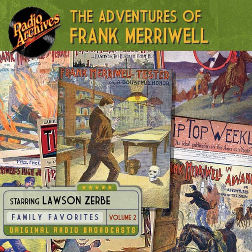 The Adventures of Frank Merriwell, Volume 2, Gilbert Patten