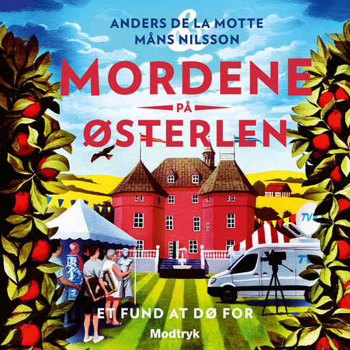 Et fund at dø for, Anders de la Motte, Måns Nilsson