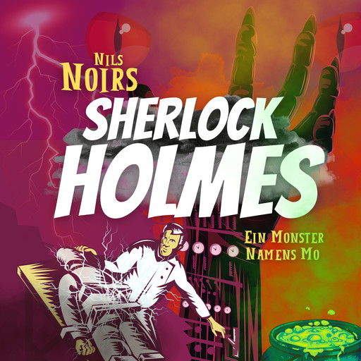 Nils Noirs Sherlock Holmes, Staffel 3 Folge 3: Ein Monster namens Mo, Nils Noir