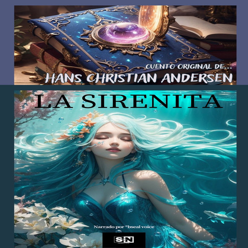 La Sirenita, Hans Christian Andersen