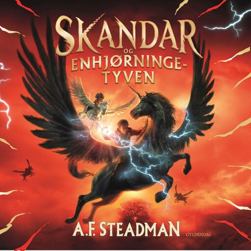 Skandar 1 - Skandar og enhjørningetyven, Annabel Steadman