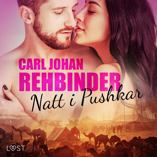 Natt i Pushkar - erotisk novell, Carl Johan Rehbinder