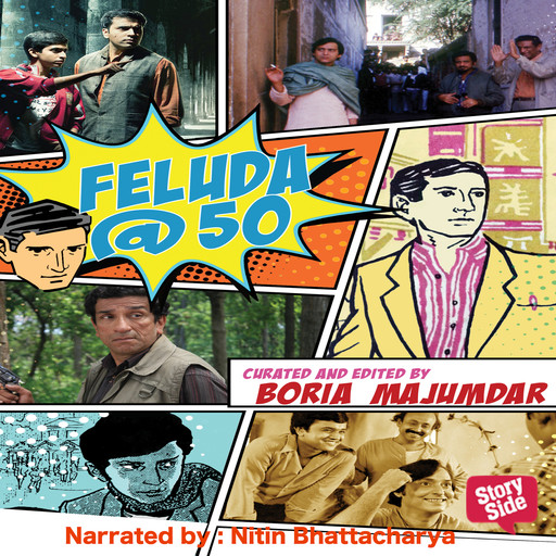 Feluda@50, Boria Majumdar