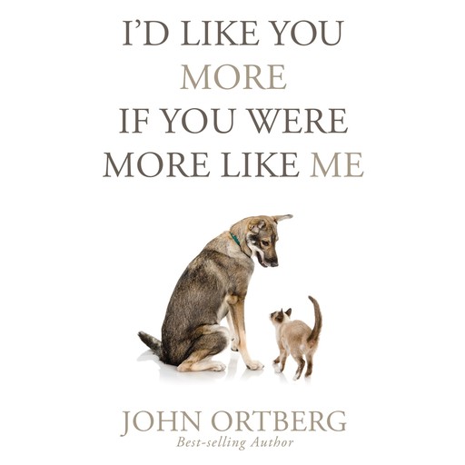 I'd Like You More if You Were More Like Me, John Ortberg