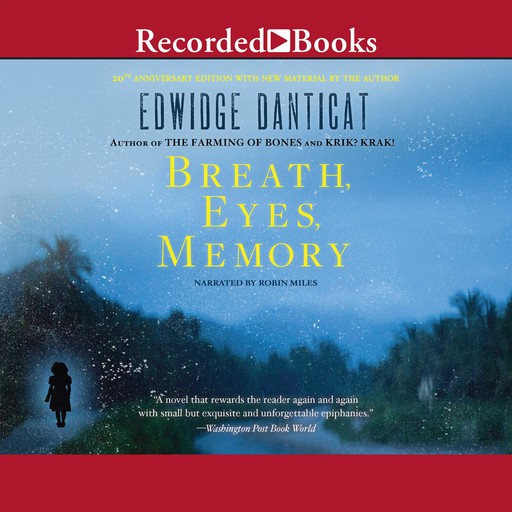 Breath, Eyes, Memory, Edwidge Danticat